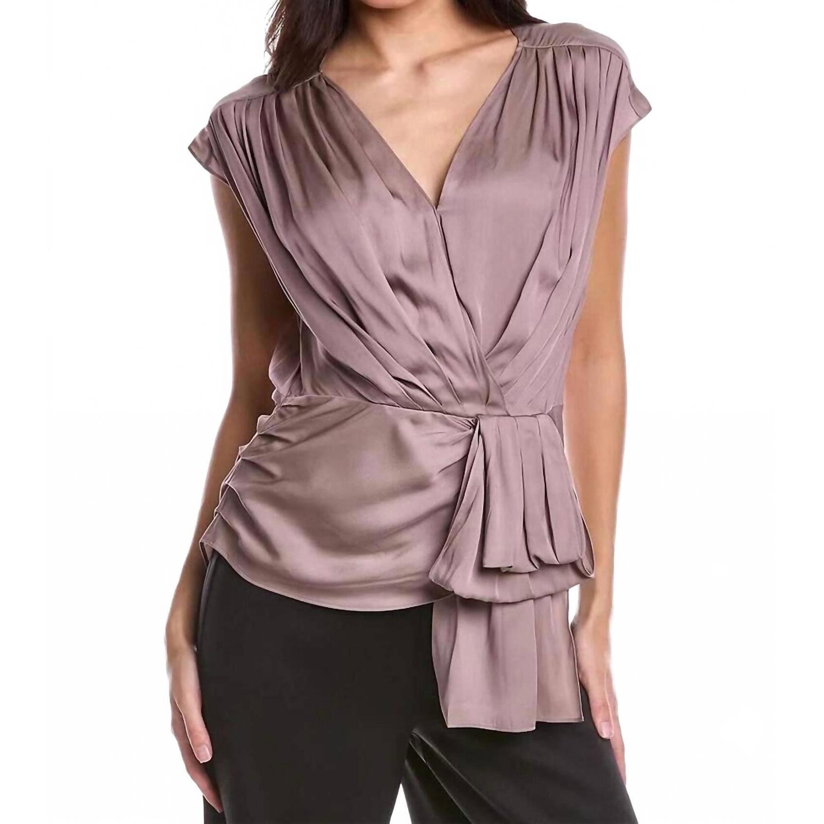 New Trina Turk Bijou Top In Chanterelle